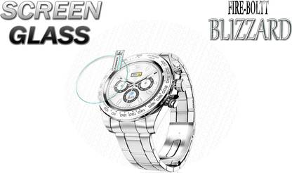 FLYSRPECK Screen Guard for FireBoltt Blizzard Smart Watch