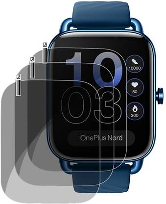 slwax Screen Guard for OnePlus Nord SMARTWATCH
