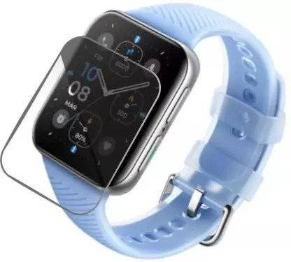 Aleena Screen Guard for Oppo Watch 2 Glacier Blue Watch