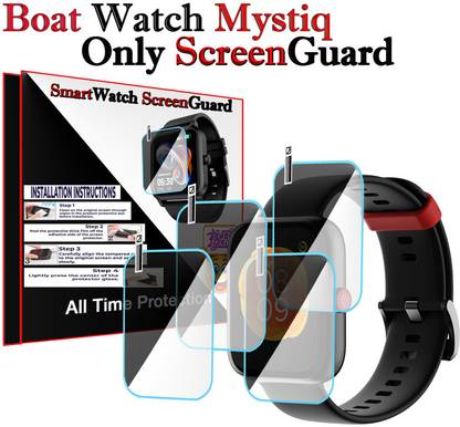 daffin Screen Guard for boAt Mystiq