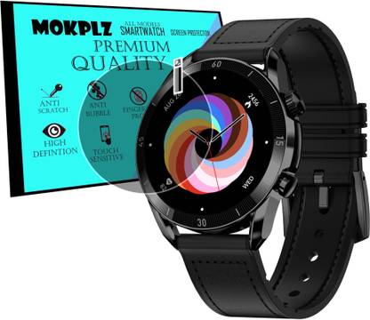 MOKPLZ Screen Guard for FIRE BOLTT LEGACY SMARTWATCH