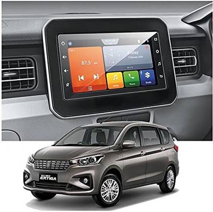 RAGHAV Screen Guard for 9H Nano Maruti Suzuki Ertiga (7 Inches) Smartplay Infotainment System Touch Screen Car Display Navigation Screen Protector