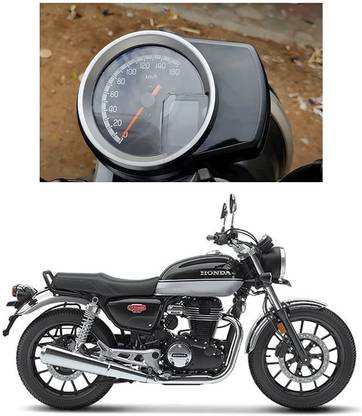 VARIETYANDCAPTURE Screen Guard for Honda H Ness CB 350