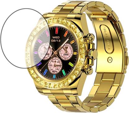 TWUAOP Screen Guard for FIRE BOLTT BLIZZARD ULTRA SMARTWATCH