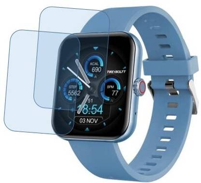 DEACON Screen Guard for SG007-Fire-Boltt AI Smartwatch (Blue)