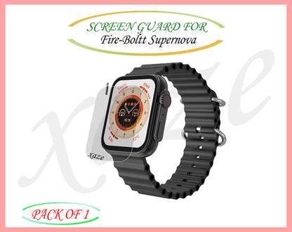 XAZE Screen Guard for Fire-Boltt Supernova Smartwatch