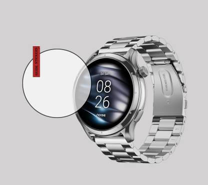 EJZATI Screen Guard for NOISEFIT METTLE SMARTWATCH, SCREEN GUARD