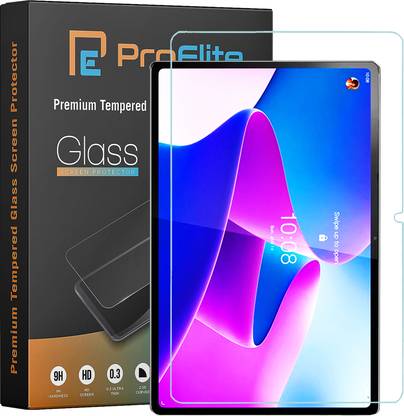 Proelite Screen Guard for Lenovo P12 12.7/ Idea Tab Pro 12.7 inch 2025, Premium Tempered Glass Screen Protector