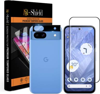 MS-Shield Screen Guard for Google Pixel 8a, With Camera Lens Protector