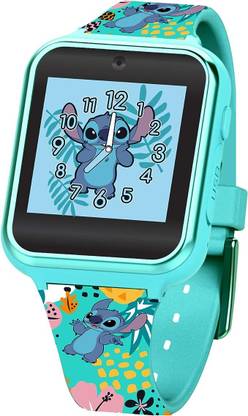 RAGHAV Screen Guard for Accutime Disney Lilo and Stitch Interactive Kids smartwatch in Aqua Color with Selfie