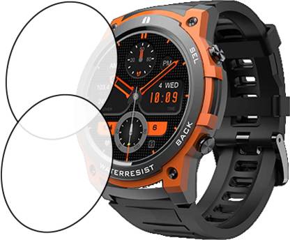 TWUAOP Screen Guard for FIRE BOLTT CRUSADER SMARTWATCH