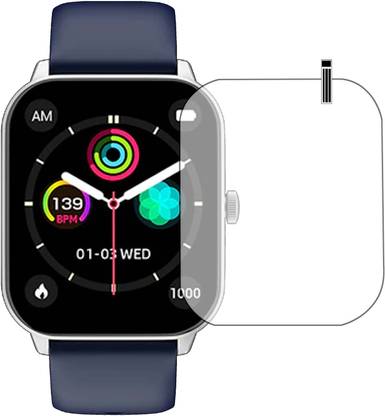 TWUAOP Screen Guard for NOISE COLORFIT QUBE 2