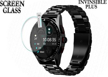 FLYSRPECK Screen Guard for Fire Boltt Invincible Plus Smart Watch