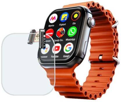 Aleena Screen Guard for FIRE BOLTT DREAM SMARTWATCH 0.621