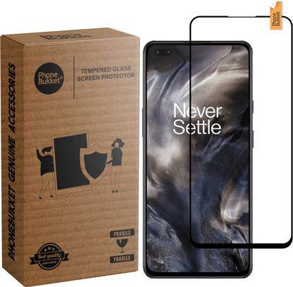 PhoneBukket Screen Guard for OnePlus Nord 11D Tempered Glass Screen Protector