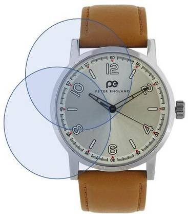 Outloop Screen Guard for LAND Analog Watch - For Men PE500