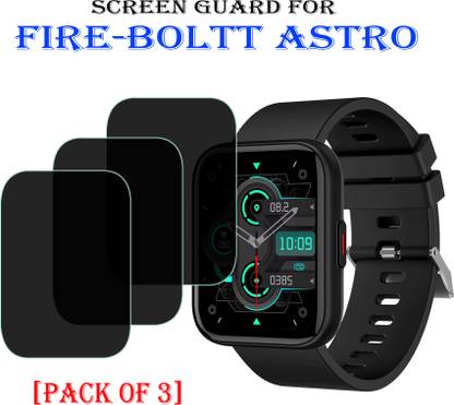 EJZATI Screen Guard for FIRE BOLTT ASTRO SMARTWATCH