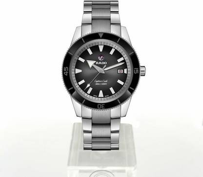JAHAAN Screen Guard for RADO Captain Cook Automatic WATCH R32105153