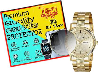 ejzatex Screen Guard for Titan 1650YM06 Analog Watch