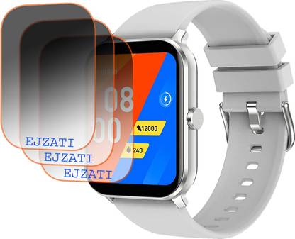 EJZATI Screen Guard for GIZMORE GITFIT ULTRA BT SMARTWATCH
