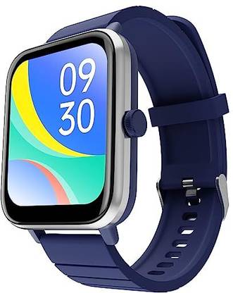 SMUGGEXAMPLE Screen Guard for ZEBRONICS DRIP Smart Watch with Bluetooth Calling, 4.3cm (1.69"), 10 Built-in & 100+ Watch Faces, 100+ Sport Modes, 4 Built-in Games, Voice Assistant, 8 Menu UI, Fitness Health & Sleep Tracker (Blue)