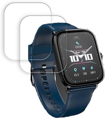 SOMTONE Screen Guard for Pebble Ultra Rapid 1.83 inch Smartwatch Screen Protector | Anti-Scratch | Edge to Edge Full Coverage | 9H Hardness | Screen Guard for Smartwatch