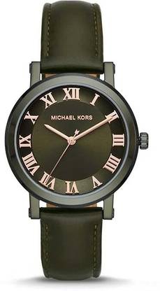 LIGHTWINGS Screen Guard for Michael-Kors MK2701 Norie Olive Dial Olive Leather Strap Womens Watch