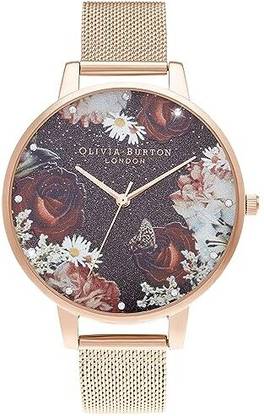 Preyansh Screen Guard for Olivia burton Winter Blooms Analog Black Dial Women's Watch-OB16WG80