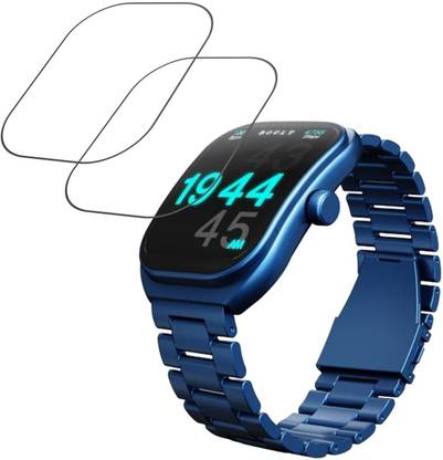 CUBES Screen Guard for Boult Trail Smart Watch 1.95 Inch, | Soft and Flexible | Touch Sensitive | Unbreakable | High Grade Ultra Thin TPU Film ( Not a Glass tempered)