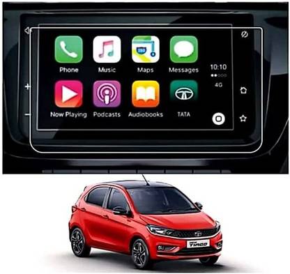 Grip Guard Impossible Screen Guard for [Navigation System] Tata Tiago MODEL Anti Glare