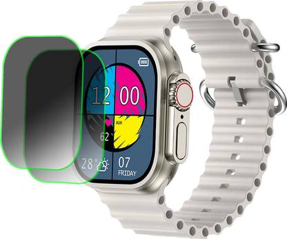 EJZATI Screen Guard for PEBBLE COSMOS ENGAGE SMARTWATCH