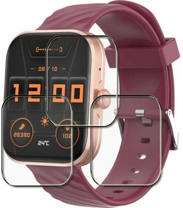 domchi Screen Guard for PO69-Noise ColorFit Spark Smartwatch-P-3