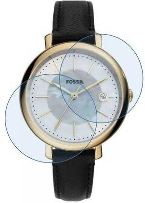 NAYO ELITE Screen Guard for SG509-FOSSIL ES5093 Jacqueline Analog Watch - For Women