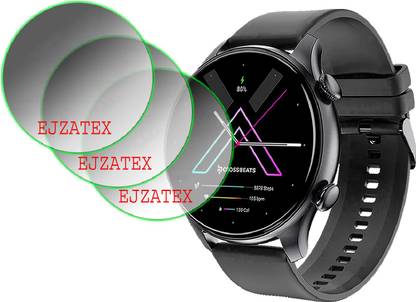 ejzatex Screen Guard for CROSSBEATS ORBIT APEX SUPER RETINA SMARTWATCH