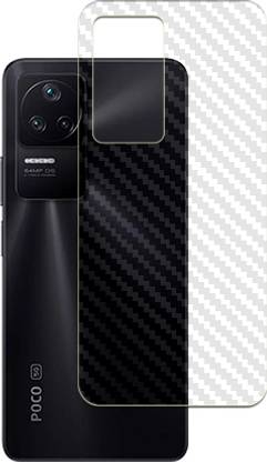 ARBAN POCO F4 5G Back Carbon Fiber Skin Mobile Skin