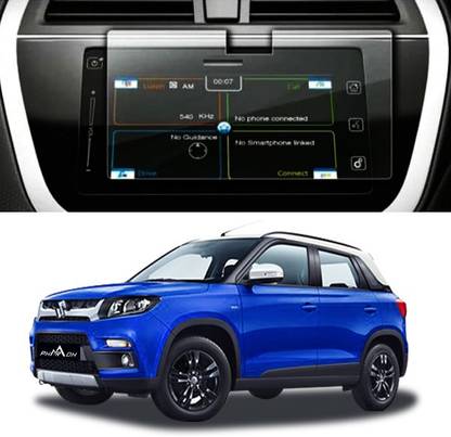 Pharaoh Screen Guard for Suzuki Brezza 21-22,8 Inches Accessories Highly Transparent Unbreakable Car Infotainment System Touch Screen Guard Protector(Company Fitted)