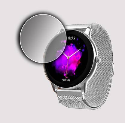 EJZATEX Screen Guard for FIRE BOLTT PHOENIX AMOLED ULTRA ACE SMARTWATCH, SCREEN GUARD