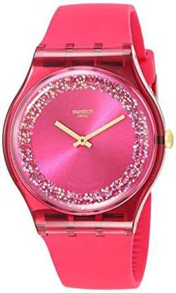 LIGHTWINGS Screen Guard for Swatch Essentials Quartz 18 Casual Watch (Model SUOP111)