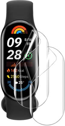 CUBES Screen Guard for Xiaomi MI Smart Band 9 with 1.62" AMOLED Display, Ultra Thin High Grade TPU Film ( Not Tempered Glass )