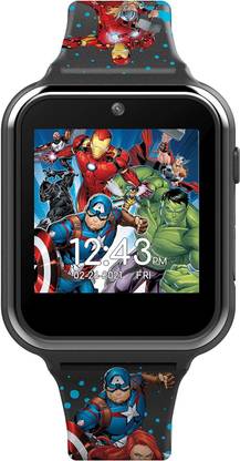 RAGHAV Screen Guard for Accutime Kids Marvel Avengers Black Educational Touchscreen Smart Watch (Model AVG4597AZ)