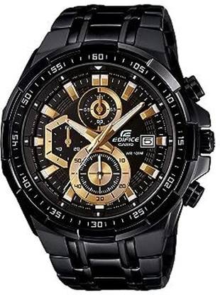 goldentomb Screen Guard for Casio Edifice Stopwatch Men's Chronograph EFR-539BK-1AVUDF (EX187)