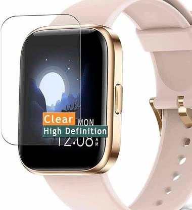 goldentomb Screen Guard for AcclaFit X2 X2C Smart Watch smartwatch, TPU Guard Film Protectors Sticker