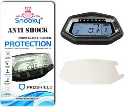 Snooky Impossible Screen Guard for Hero Xpulse 200T