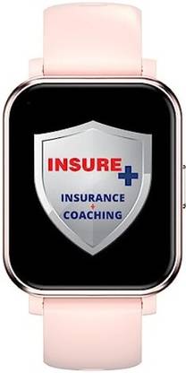 SMUGGEXAMPLE Screen Guard for GOQii Insure+ 5 lakhs Health Insurance & 1 lakh Life Insurance with Smart Vital Stream (Pink)