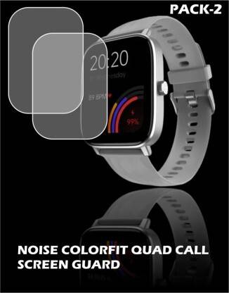 BE FOUND IN HUB Screen Guard for NOISE COLORFIT QUAD CALL SMARTWATCH 0.693