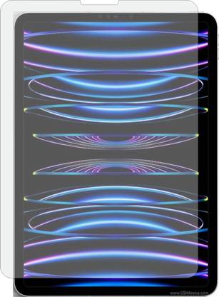ZINGTEL Screen Guard for Ipad Pro 12.9 2022 Wifi, iPad Pro 12.9 inch (2018/2020/2021/2022), iPad Pro 12.9 inch (3rd Gen/ 4th Gen/5th Gen/6th Gen), iPad Pro 12.9 inch M2 2022 6th Gen