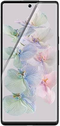 PROTE Screen Guard for Google Pixel 7A Screen Protector compatible with Google Pixel 6A [Easy installation] [Fingerprint Available] Flexible Soft HD TPU