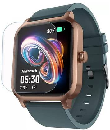 Wishguard Screen Guard for Fastrack Revoltt FS1 Pro (Scratch Resistant & Crack Resistant) [4]