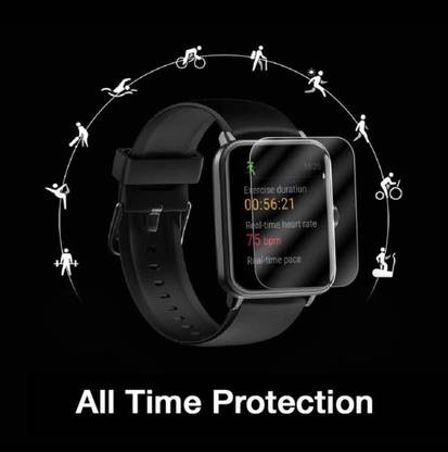 DOWRVIN Screen Guard for CUTE CARTOON CHARACTER SWICH COMPATIBLE WITH APPLE SMART WATCH
