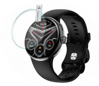 FLYSRPECK Screen Guard for Fire Boltt Rock Smart Watch